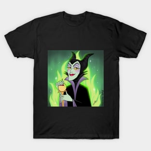 Green Villain T-Shirt